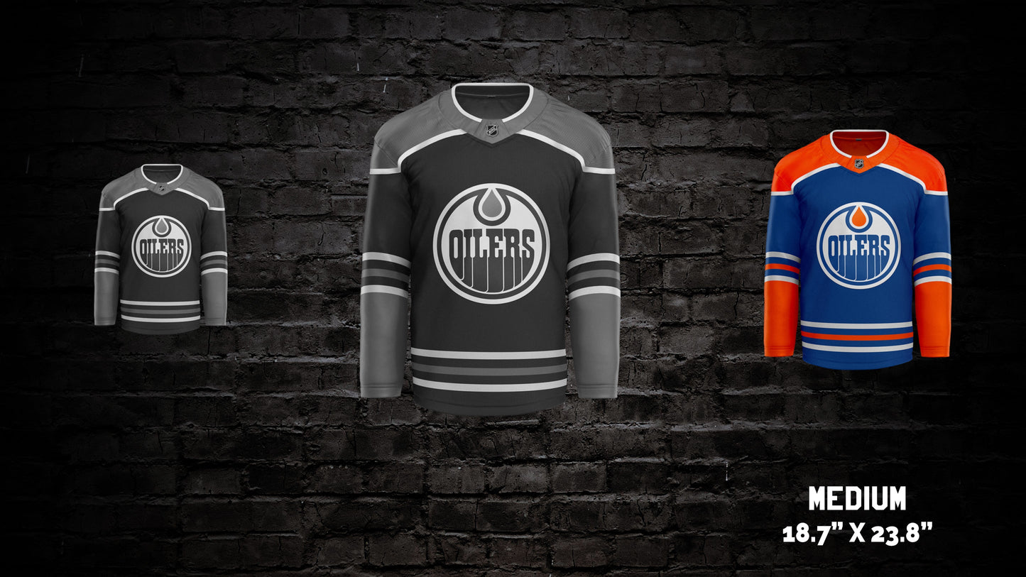 Edmonton Oilers® Jersey Wall Art