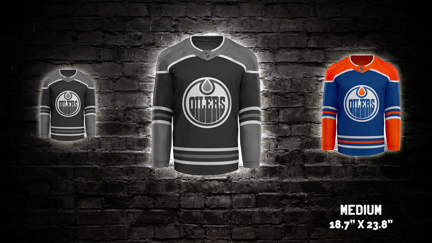 Edmonton Oilers® Jersey Wall Art