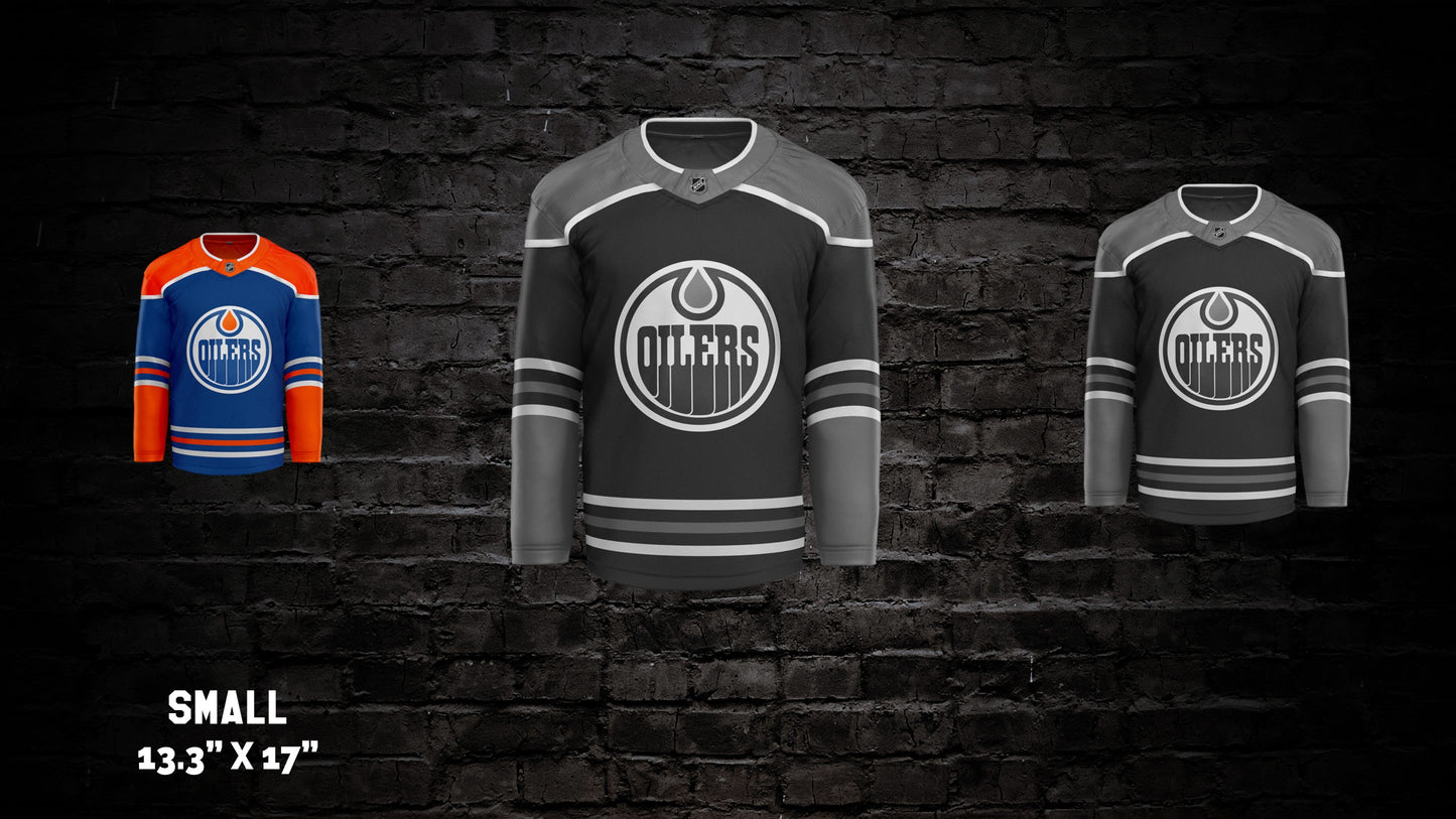 Edmonton Oilers® Jersey Wall Art