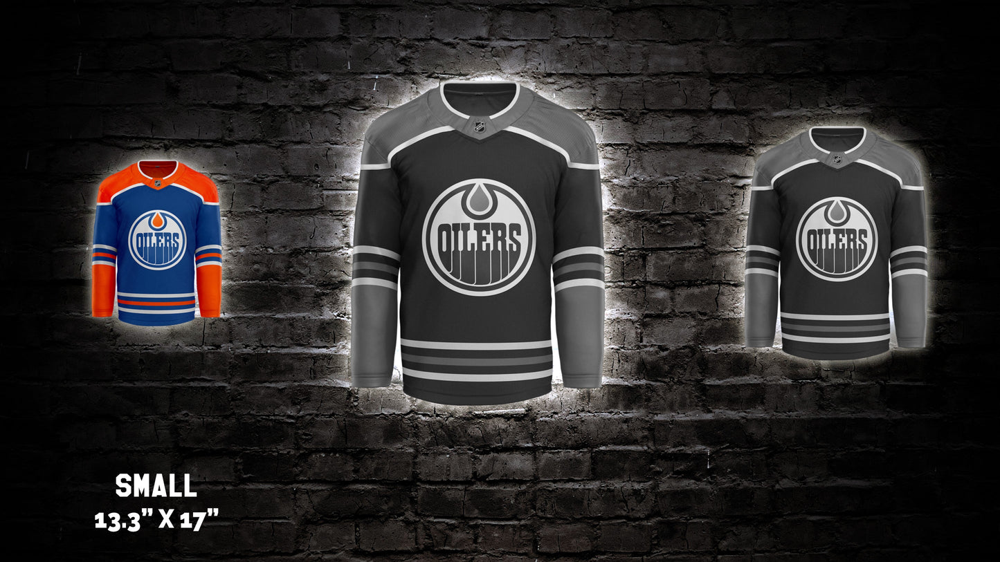 Edmonton Oilers® Jersey Wall Art