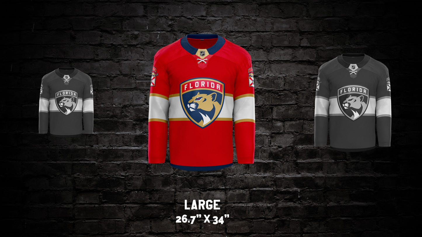Florida Panthers® Jersey Wall Art