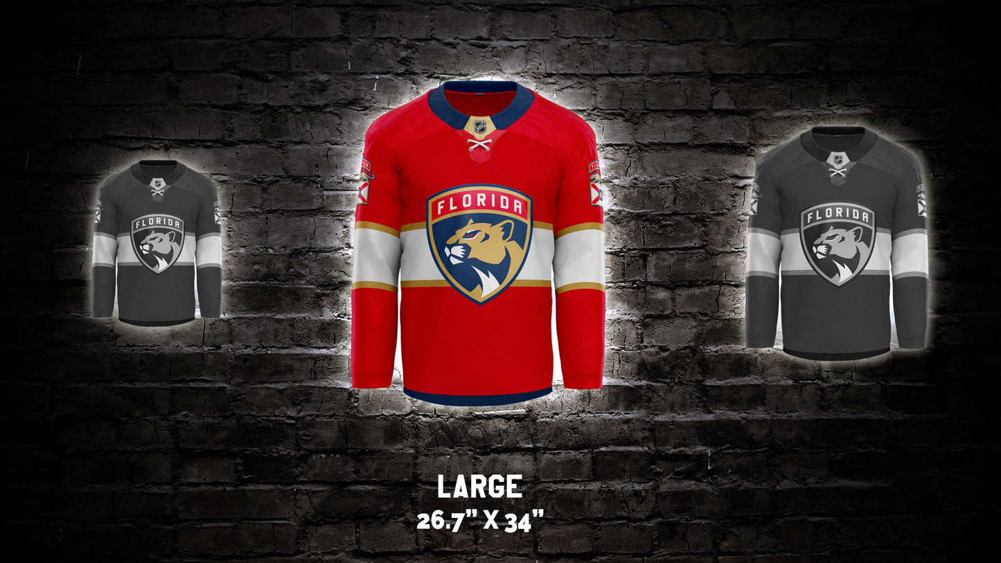Florida Panthers® Jersey Wall Art