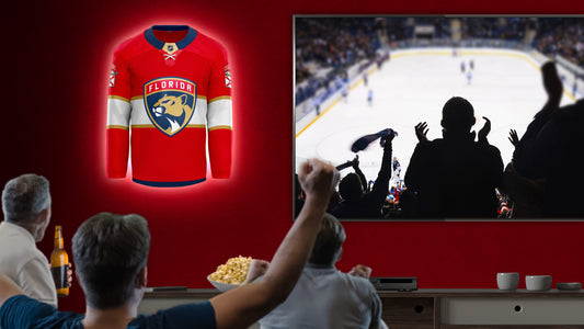 Florida Panthers® Jersey Wall Art