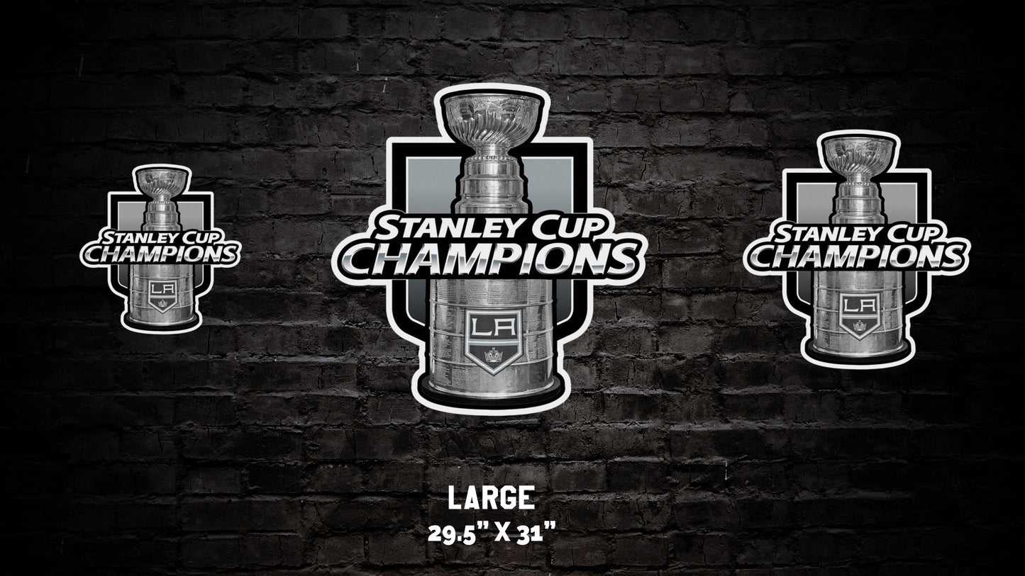 LA Kings® Stanley Cup Wall Art