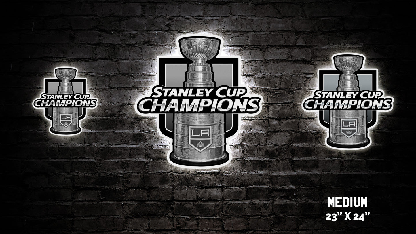 LA Kings® Stanley Cup Wall Art
