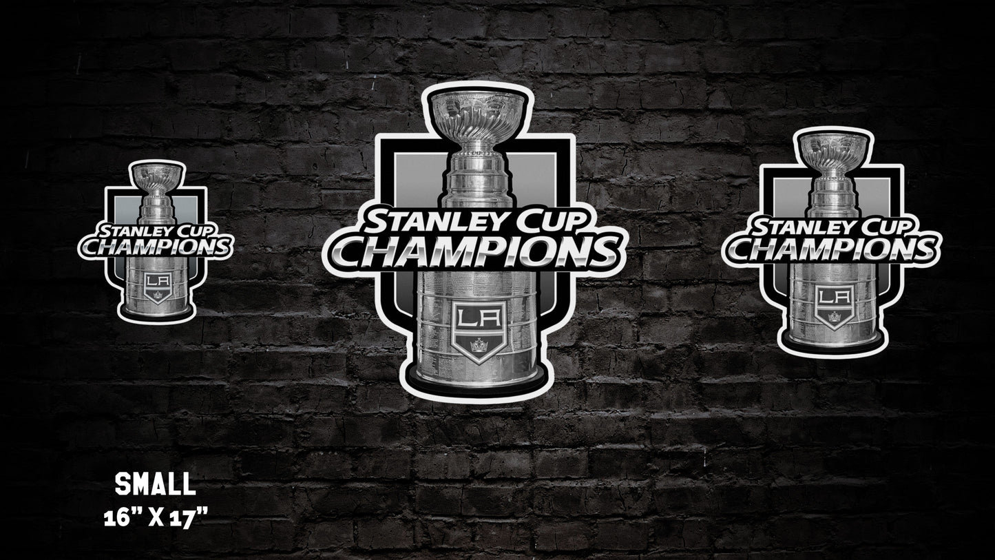 LA Kings® Stanley Cup Wall Art