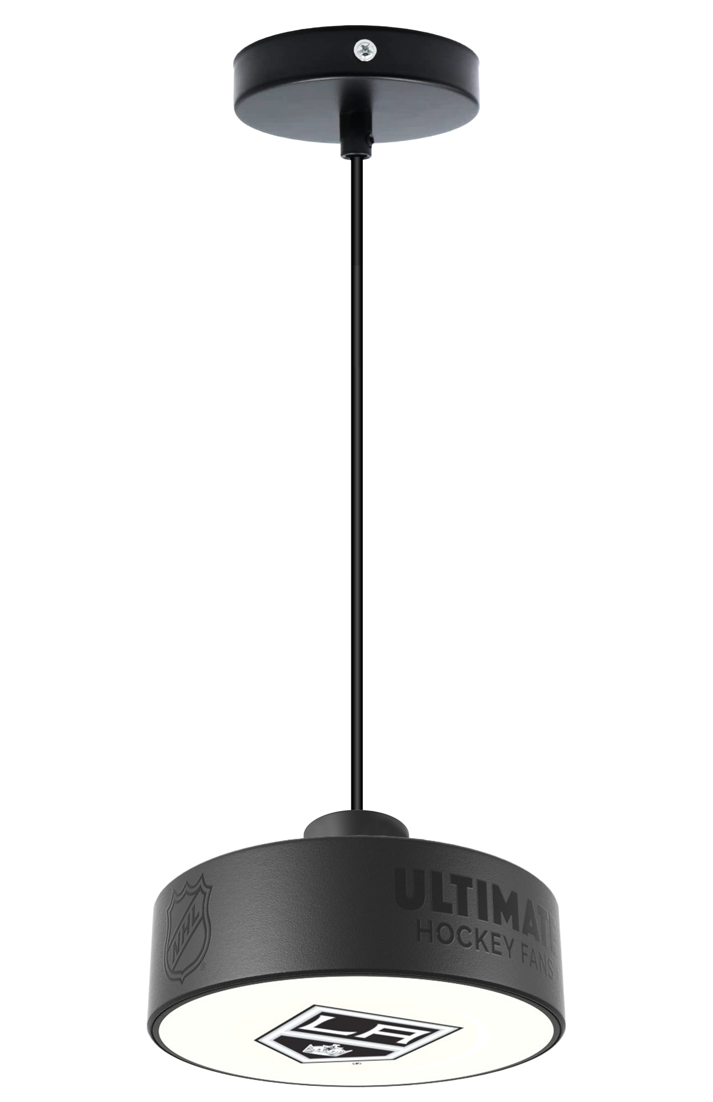 LA Kings® Hockey Puck Light Fixture