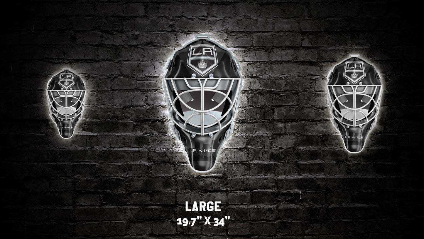 LA Kings® Goalie Mask Wall Art
