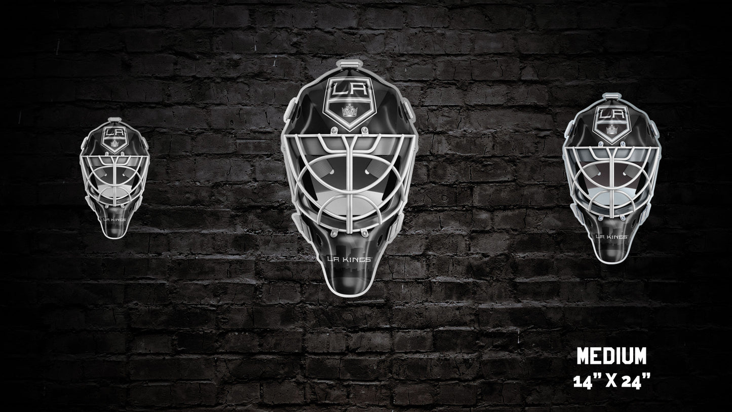 LA Kings® Goalie Mask Wall Art
