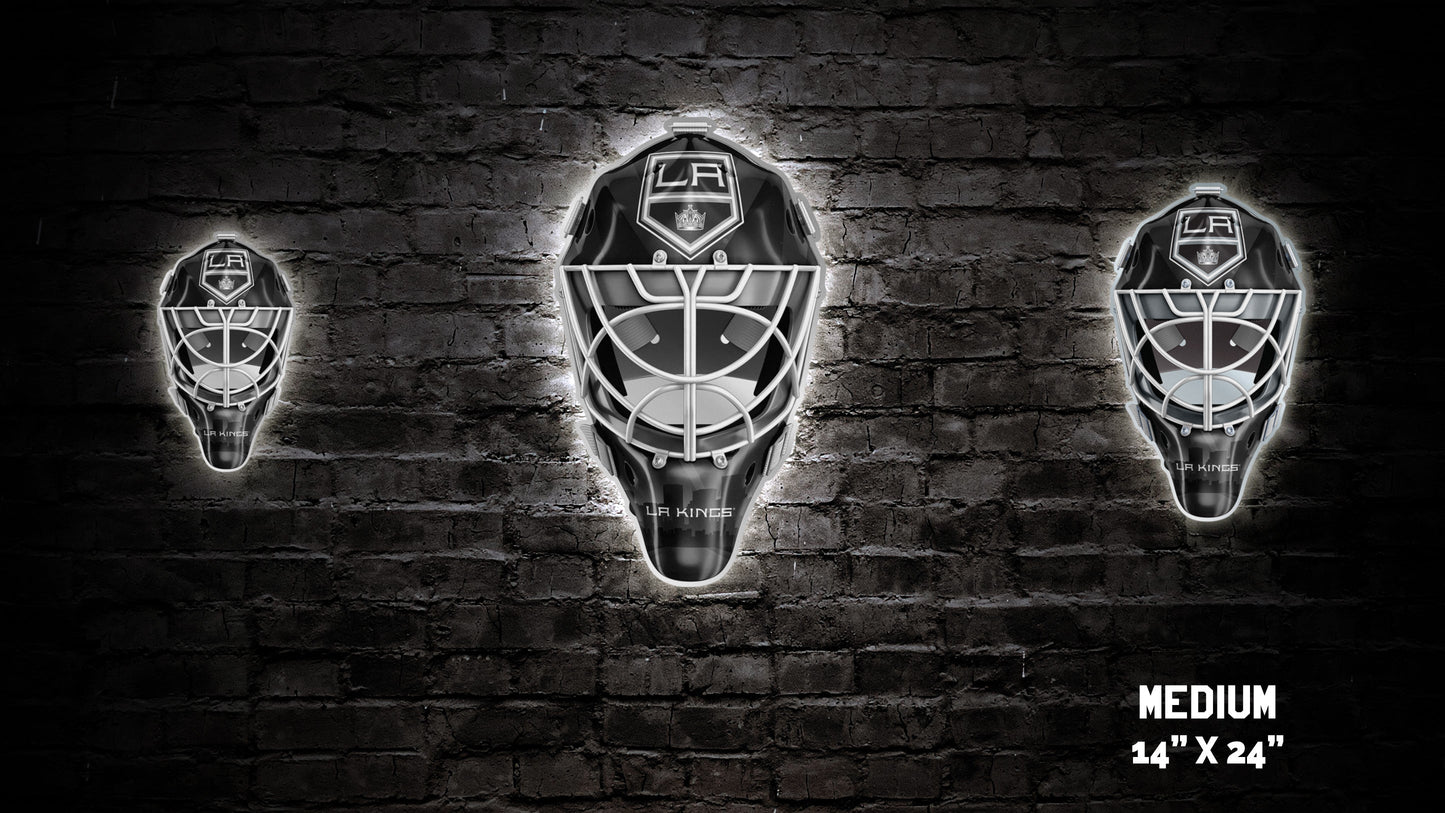 LA Kings® Goalie Mask Wall Art