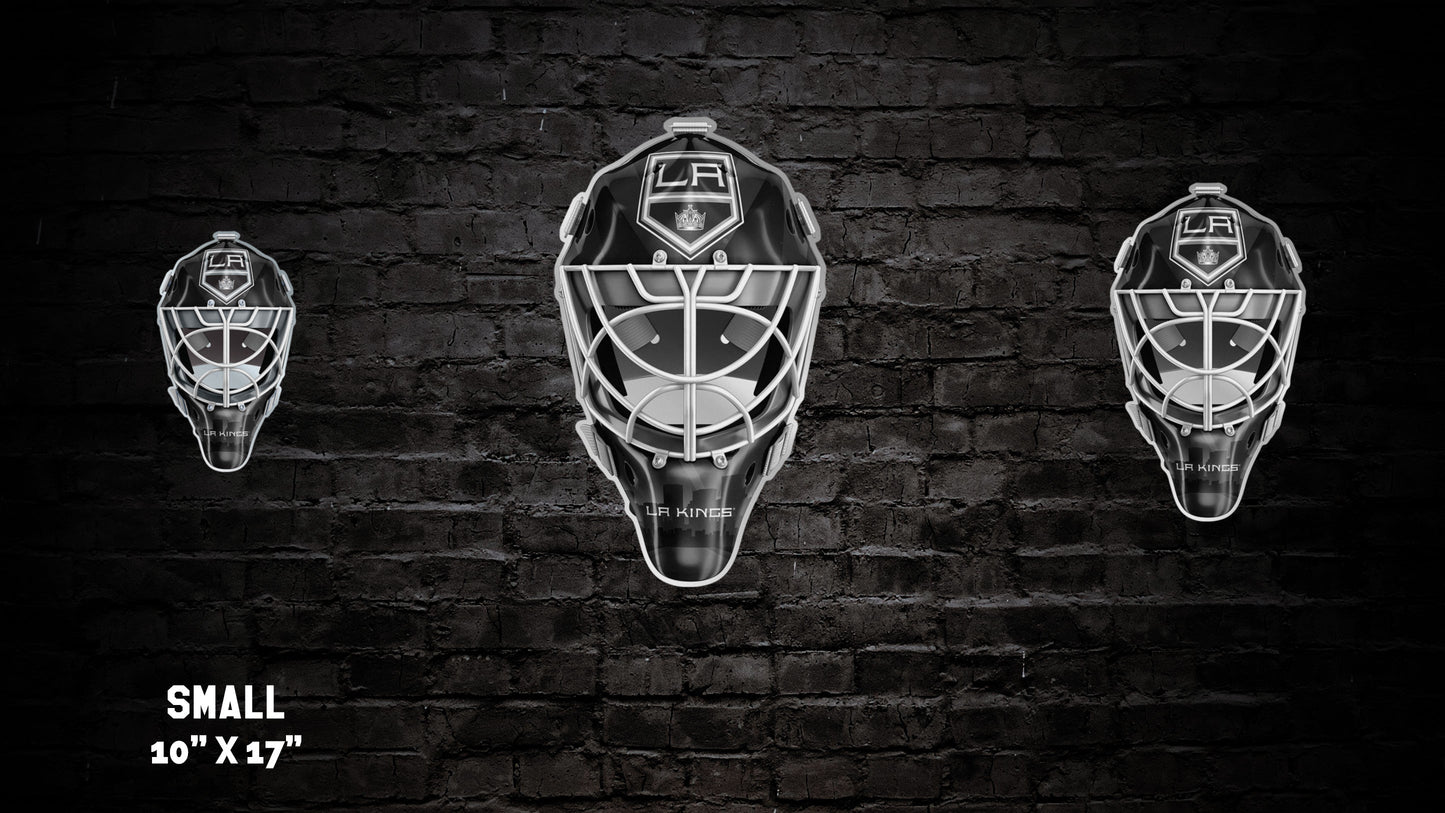 LA Kings® Goalie Mask Wall Art