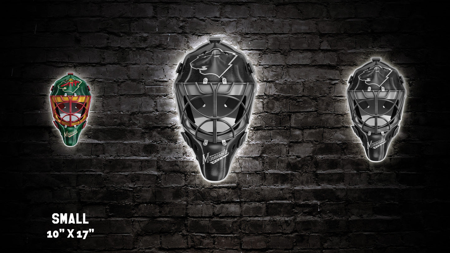 Minnesota Wild® Goalie Mask Wall Art