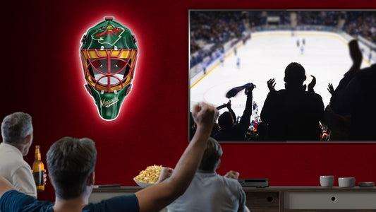 Minnesota Wild® Goalie Mask Wall Art
