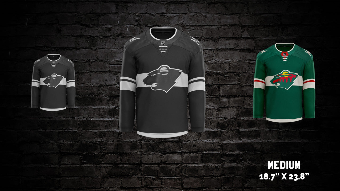 Minnesota Wild® Jersey Wall Art