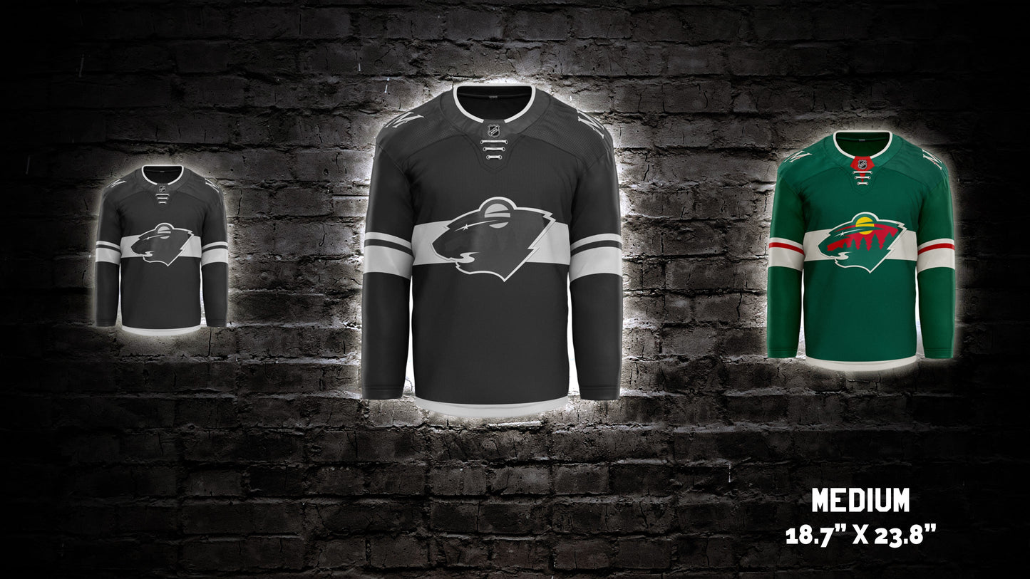 Minnesota Wild® Jersey Wall Art