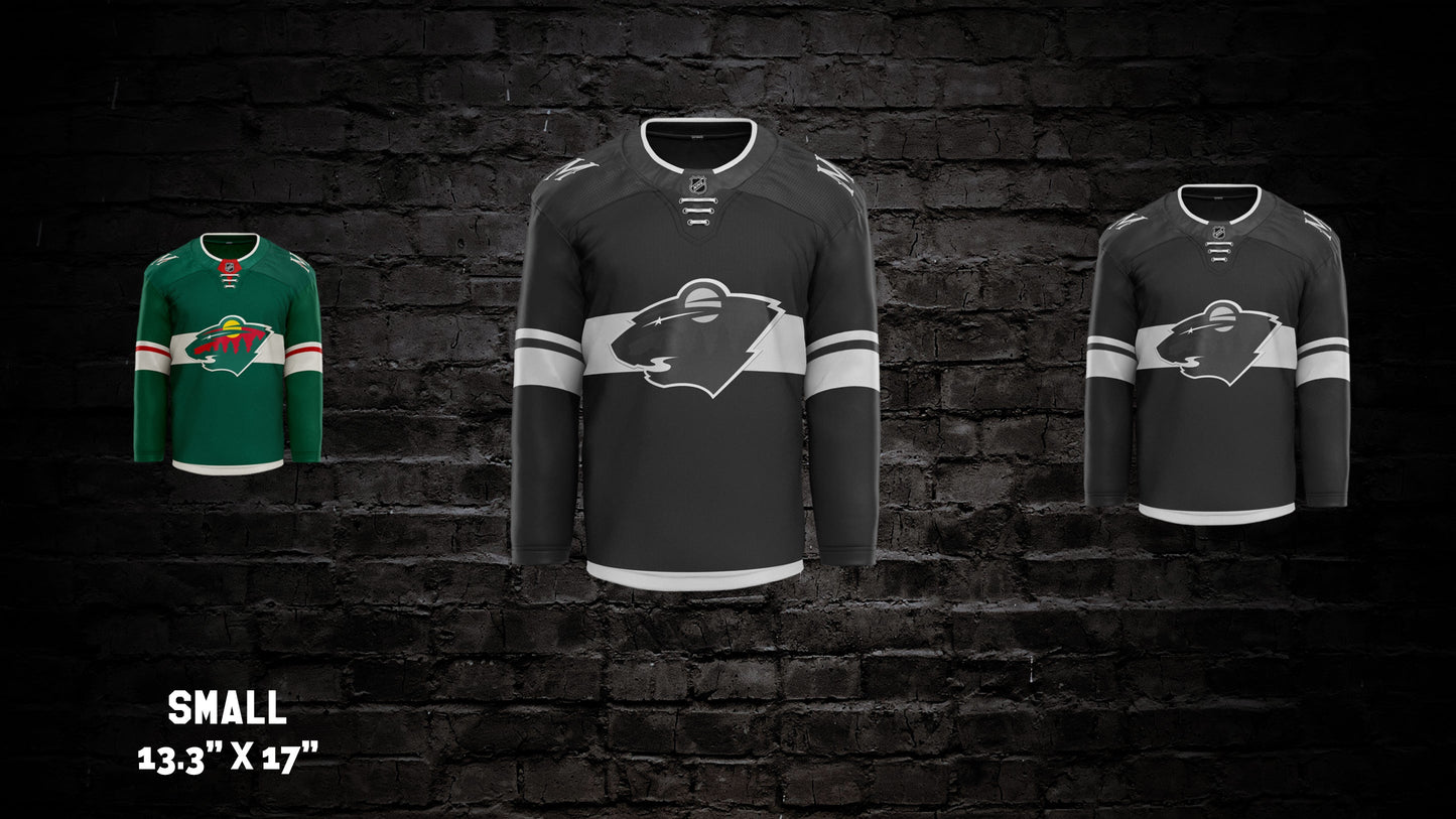 Minnesota Wild® Jersey Wall Art