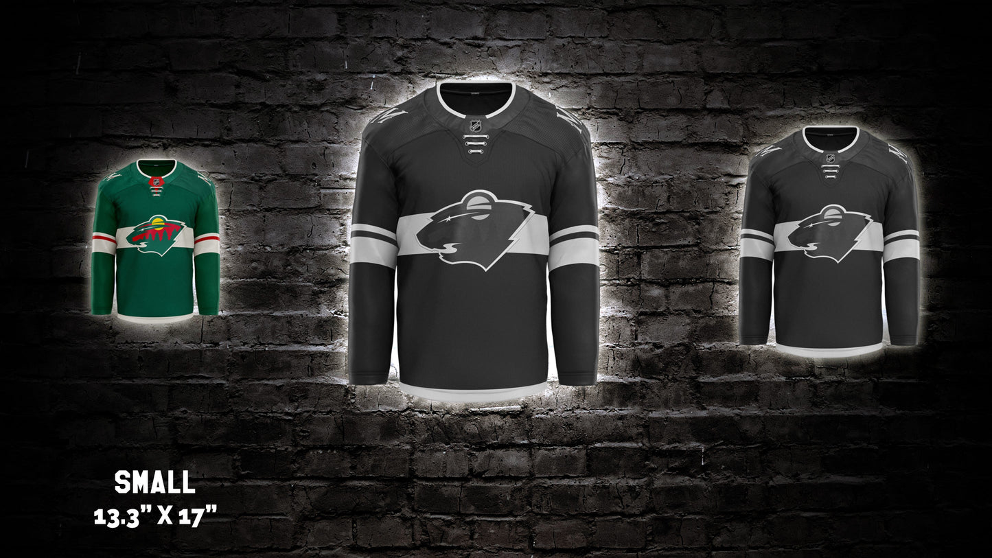Minnesota Wild® Jersey Wall Art