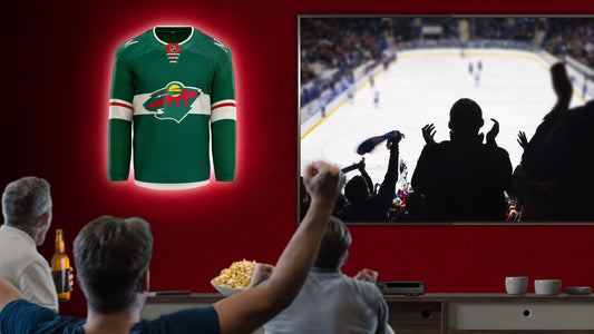 Minnesota Wild® Jersey Wall Art