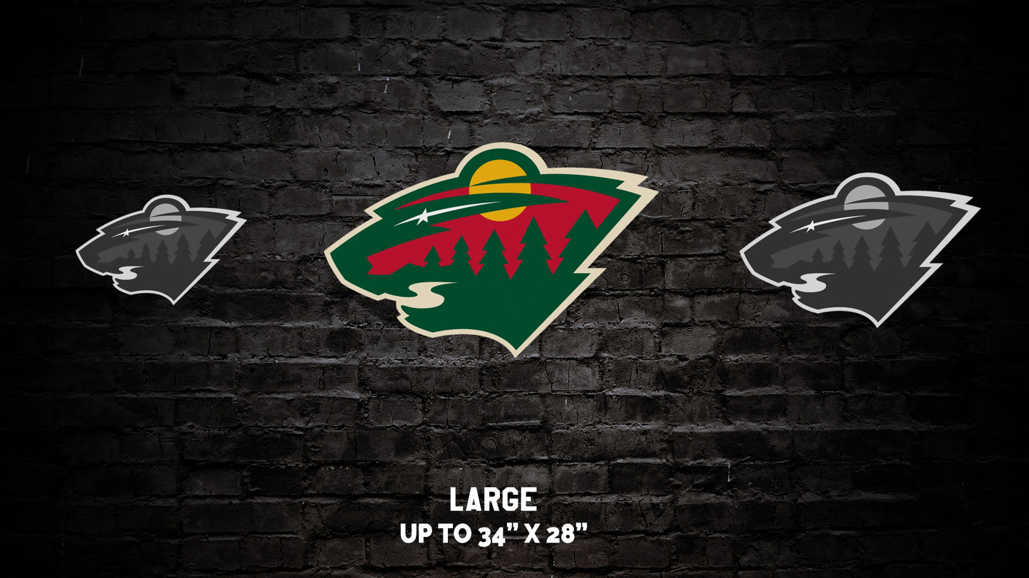 Minnesota Wild® Logo Wall Art