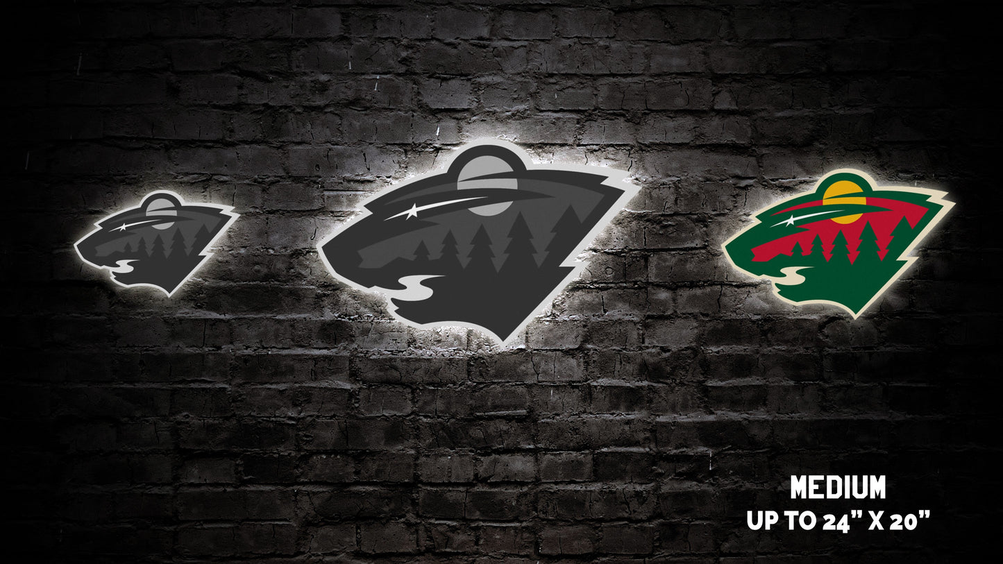 Minnesota Wild® Logo Wall Art