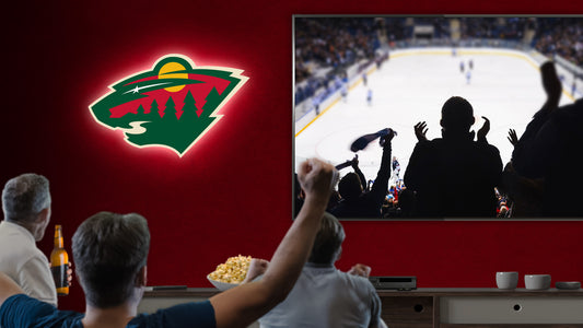 Minnesota Wild® Logo Wall Art