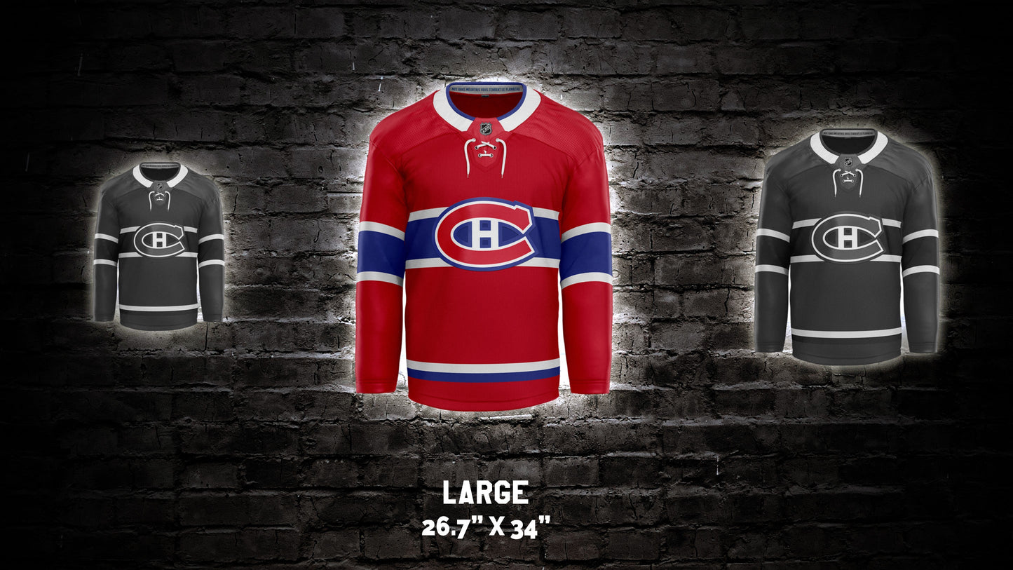 Montreal Canadiens® Jersey Wall Art