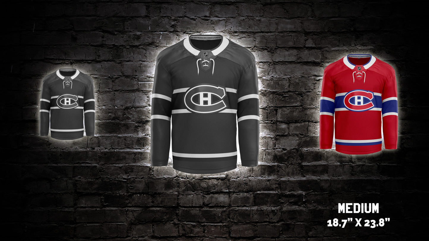 Montreal Canadiens® Jersey Wall Art