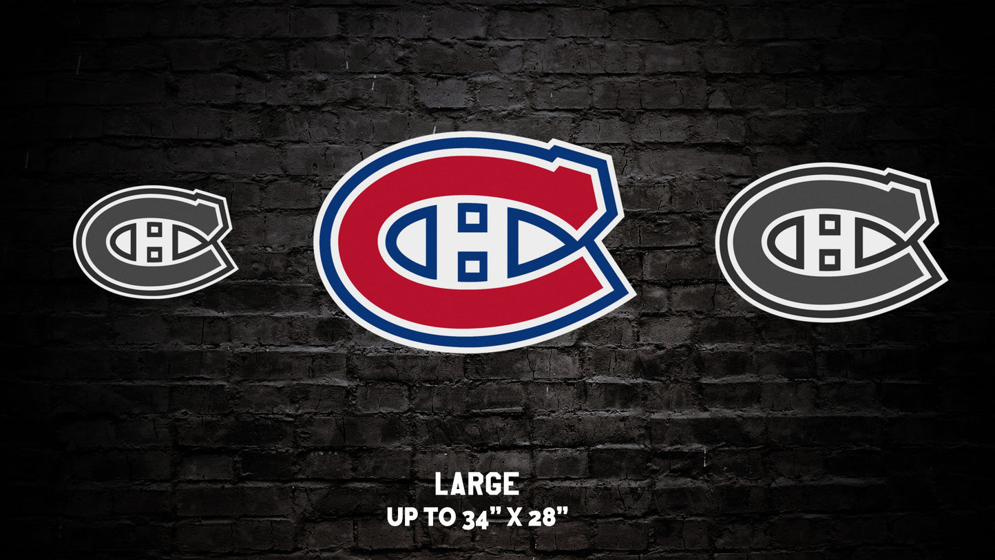 Montreal Canadiens® Logo Wall Art