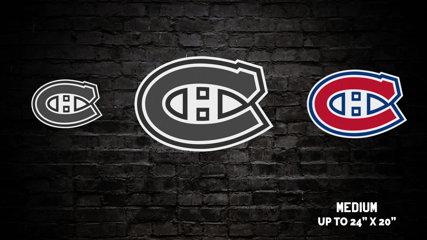 Montreal Canadiens® Logo Wall Art
