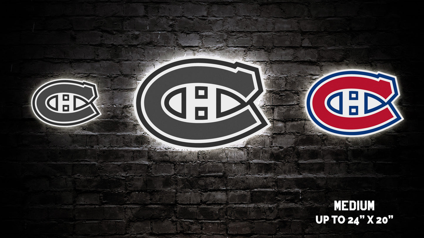 Montreal Canadiens® Logo Wall Art