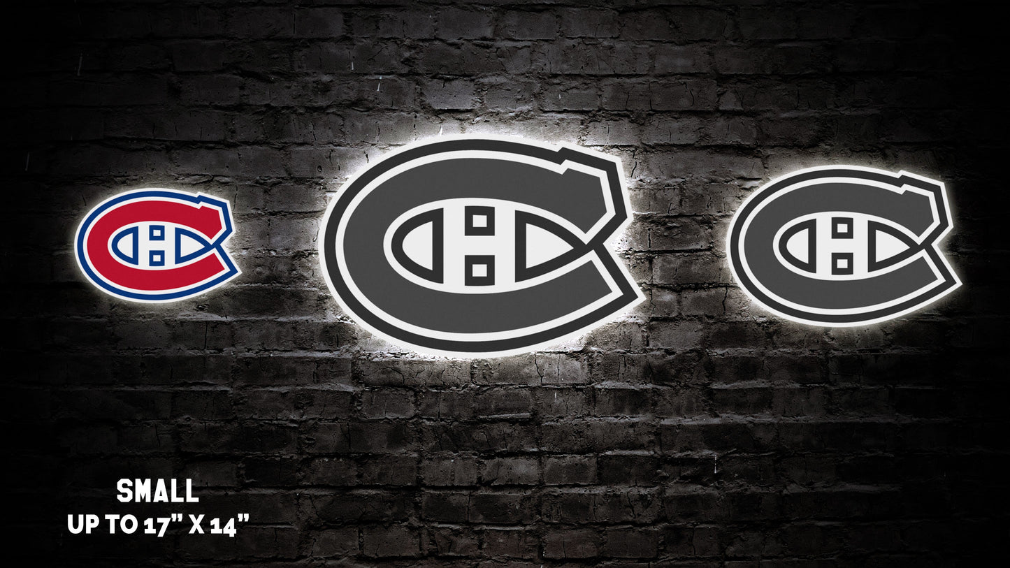 Montreal Canadiens® Logo Wall Art