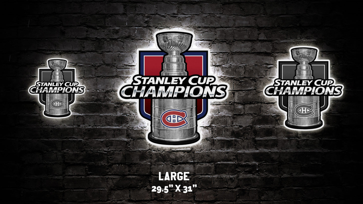 Montreal Canadiens® Stanley Cup Wall Art