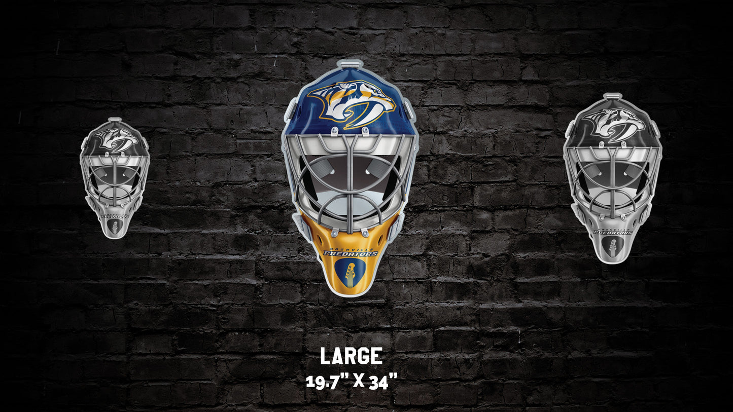 Nashville Predators® Goalie Mask Wall Art