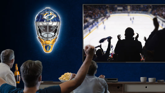 Nashville Predators® Goalie Mask Wall Art