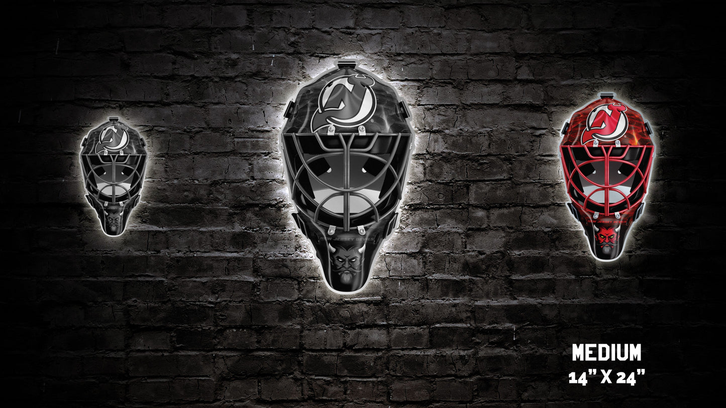 New Jersey Devils® Goalie Mask Wall Art