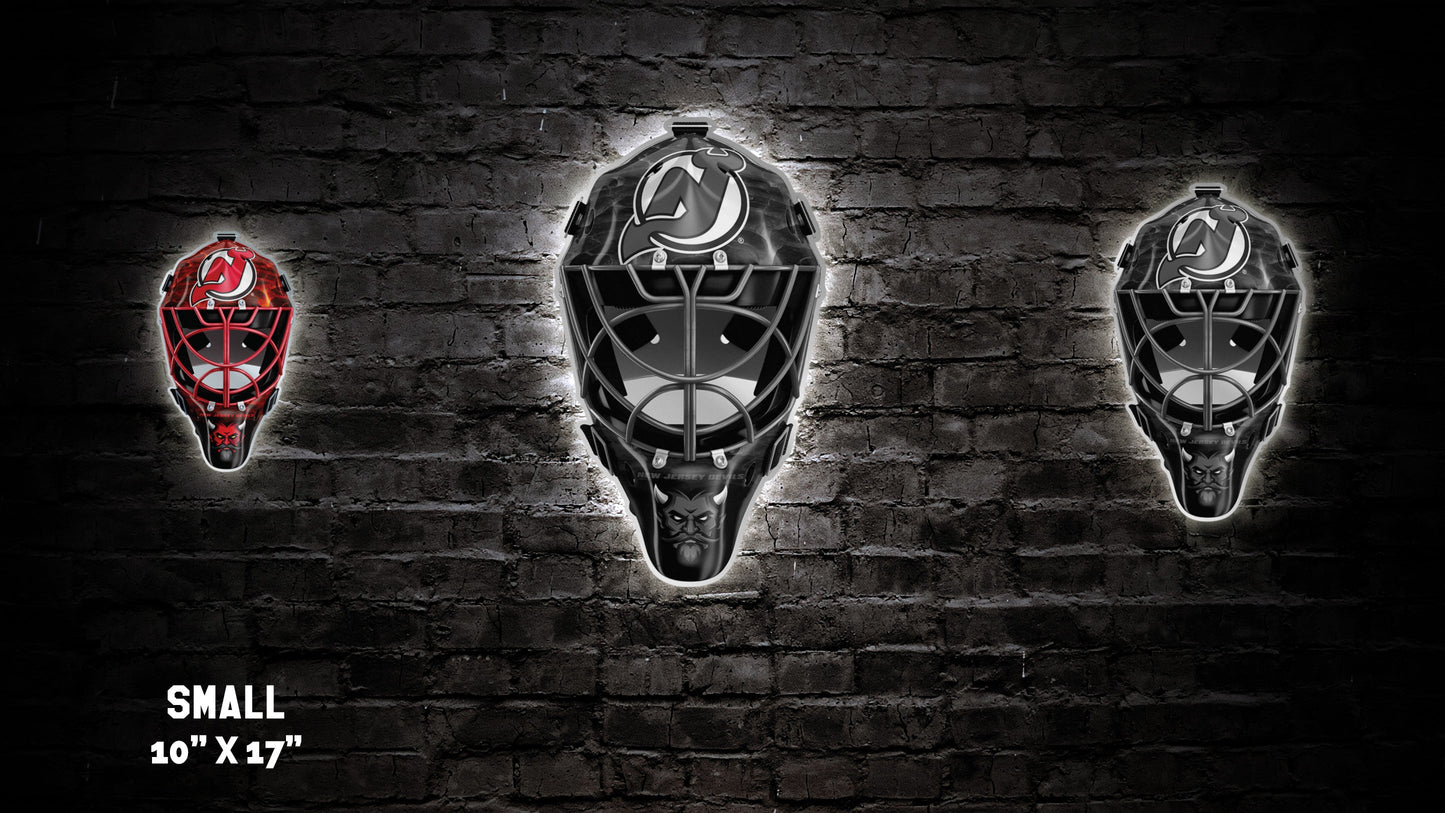 New Jersey Devils® Goalie Mask Wall Art