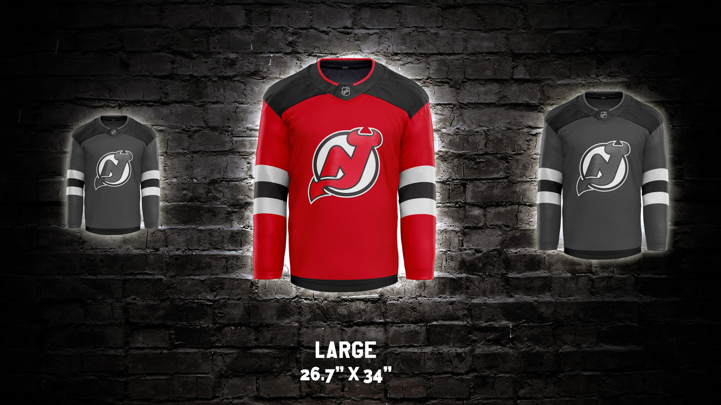 New Jersey Devils® Jersey Wall Art