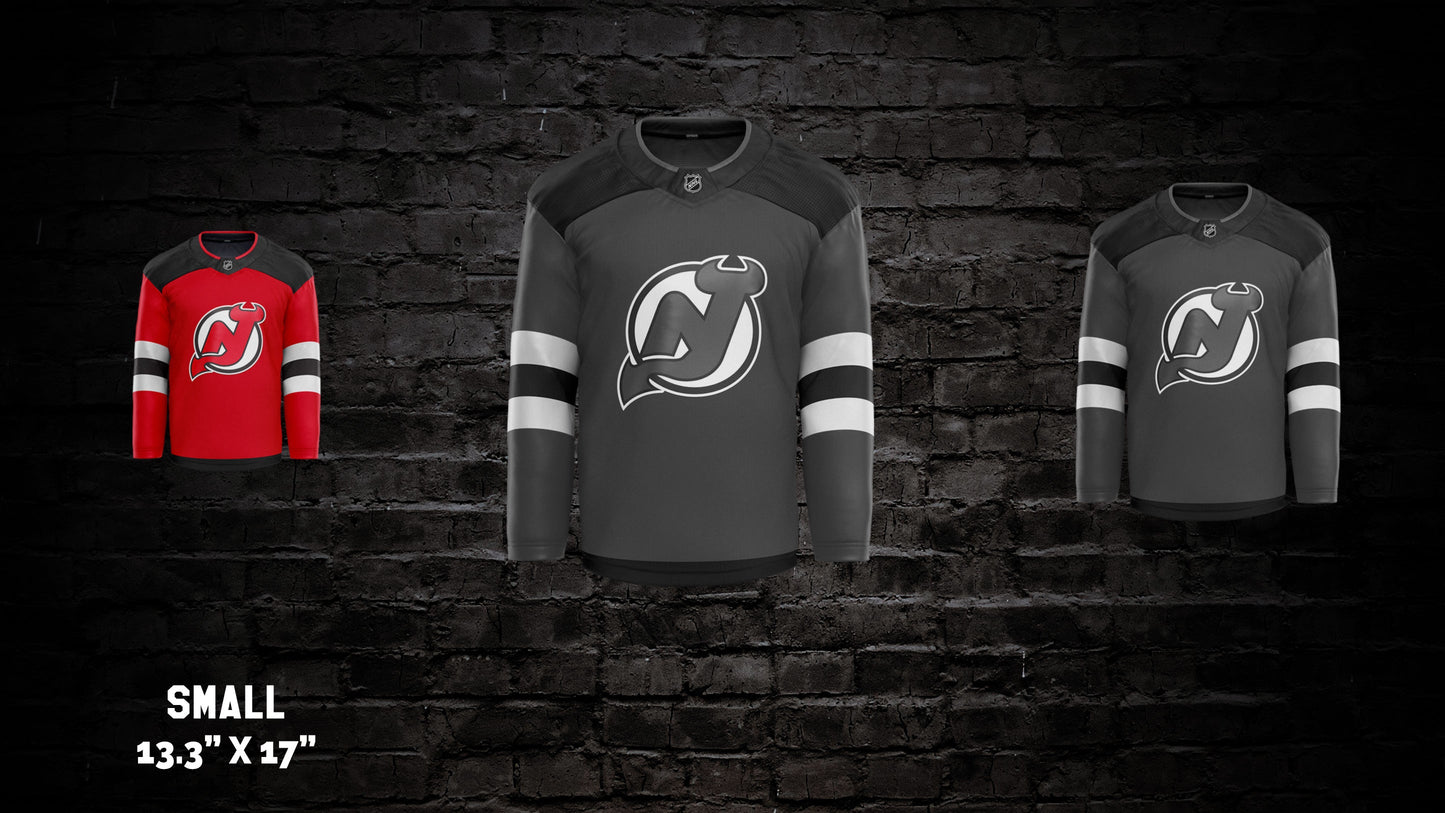 New Jersey Devils® Jersey Wall Art