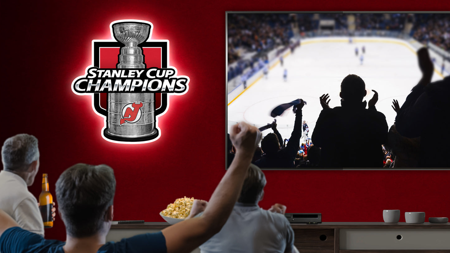 New Jersey Devils® Stanley Cup Wall Art