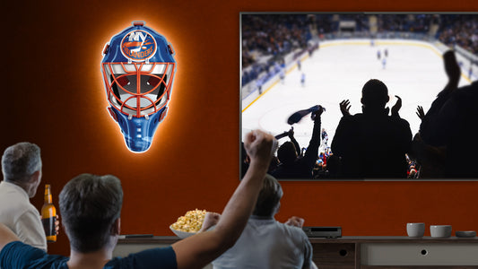 New York Islanders® Goalie Mask Wall Art