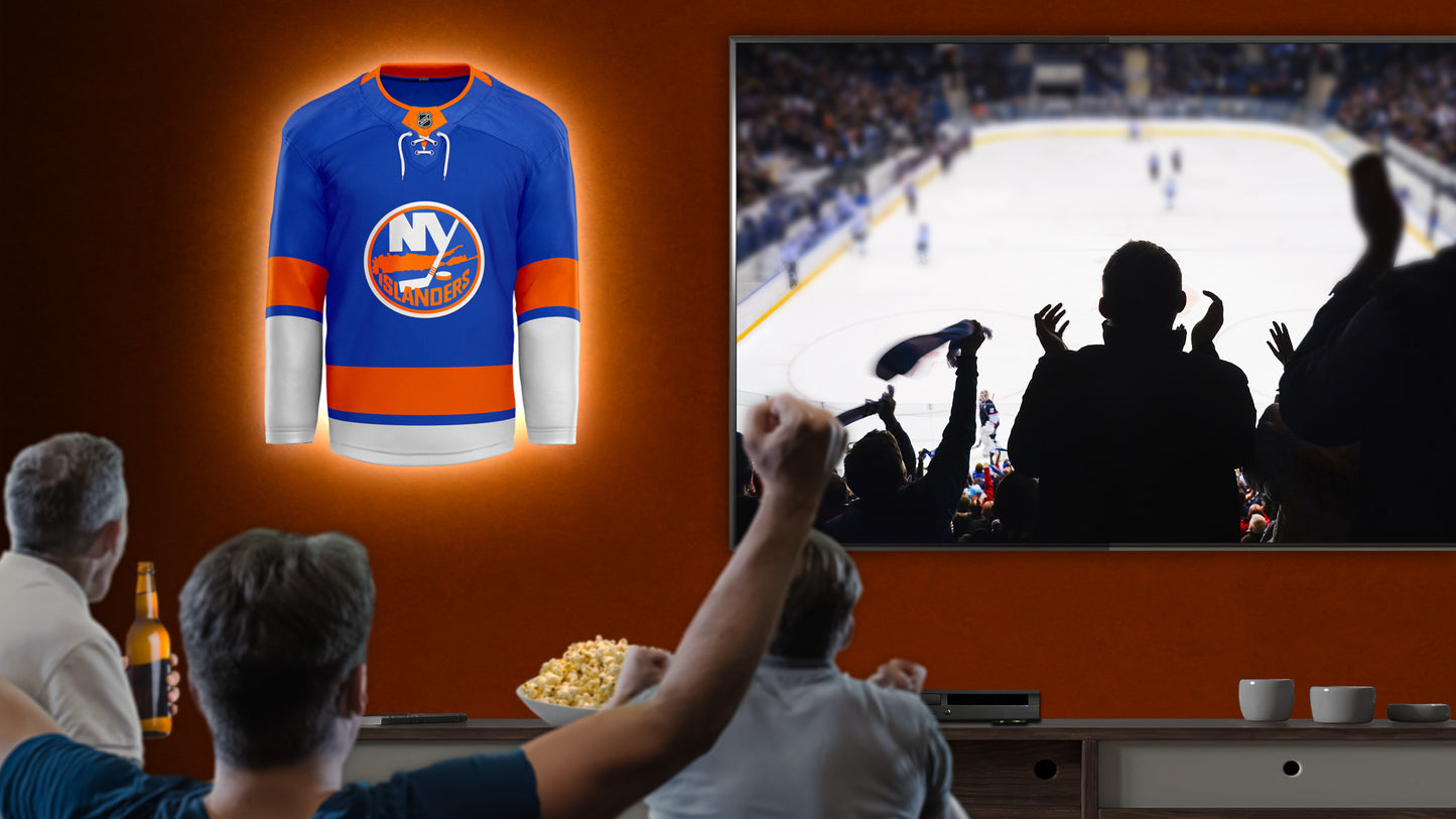 New York Islanders® Jersey Wall Art
