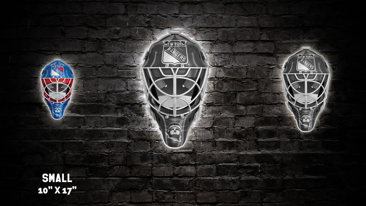 New York Rangers® Goalie Mask Wall Art