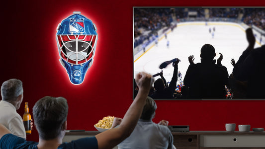 New York Rangers® Goalie Mask Wall Art