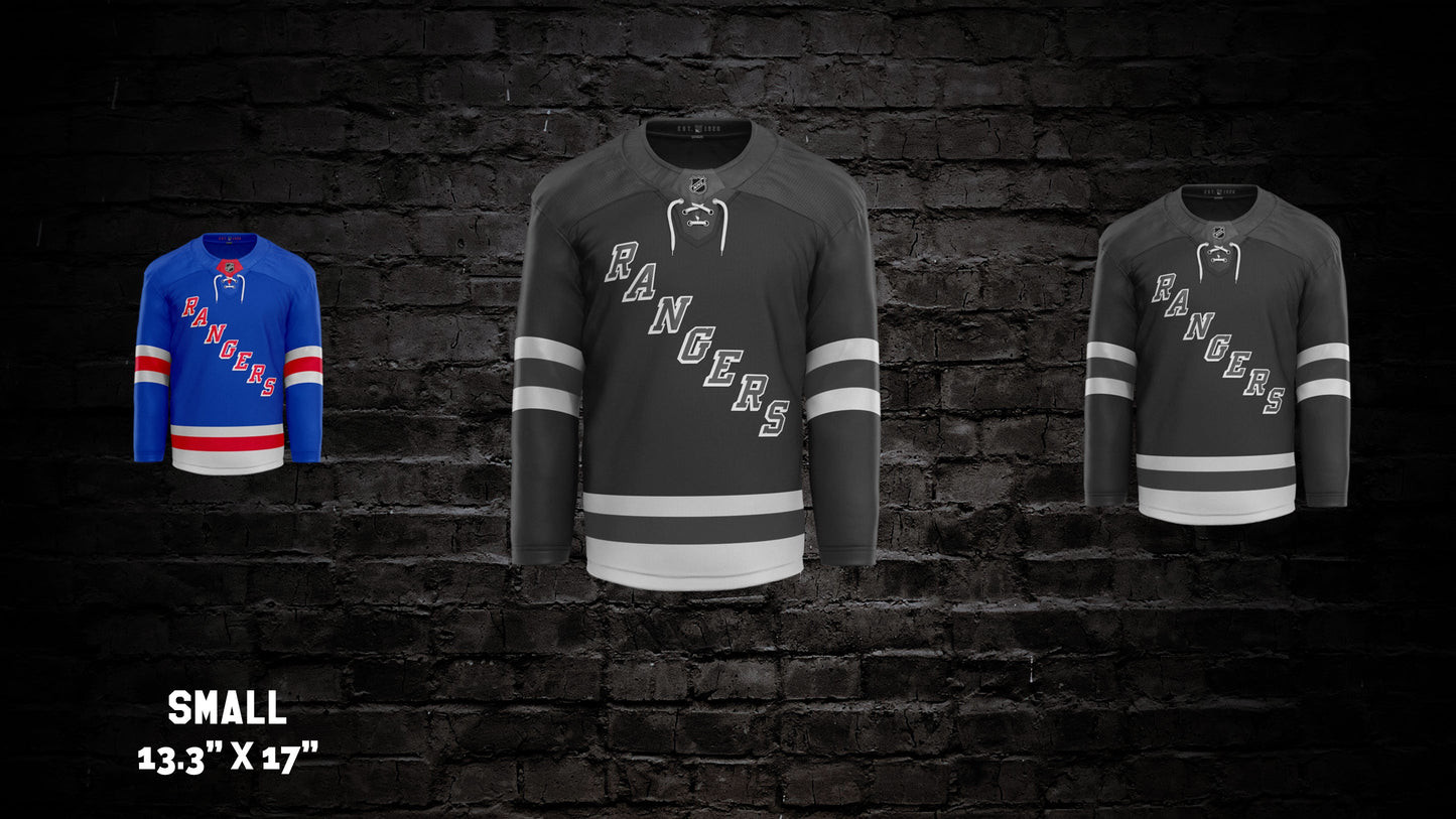 New York Rangers® Jersey Wall Art