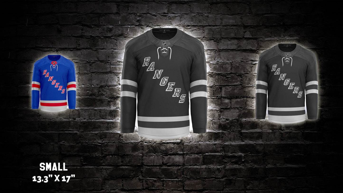 New York Rangers® Jersey Wall Art