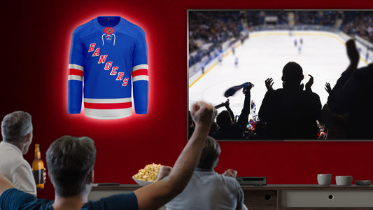 New York Rangers® Jersey Wall Art