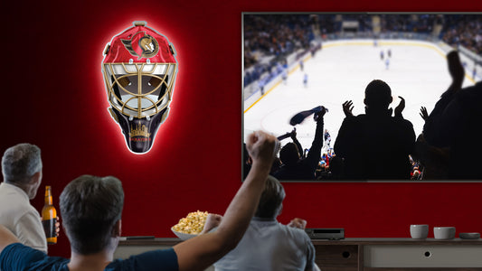 Ottawa Senators® Goalie Mask Wall Art