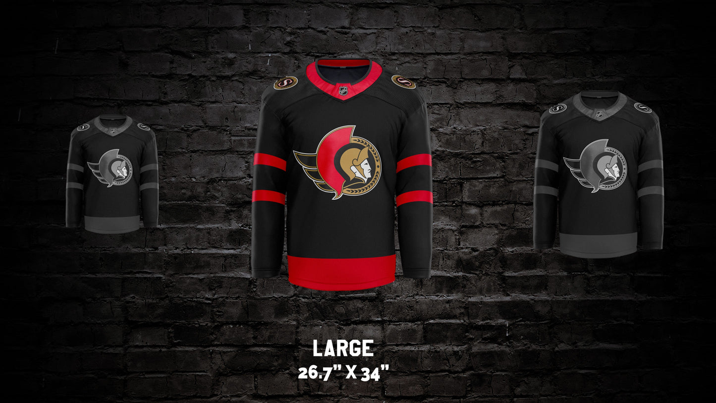Ottawa Senators® Jersey Wall Art