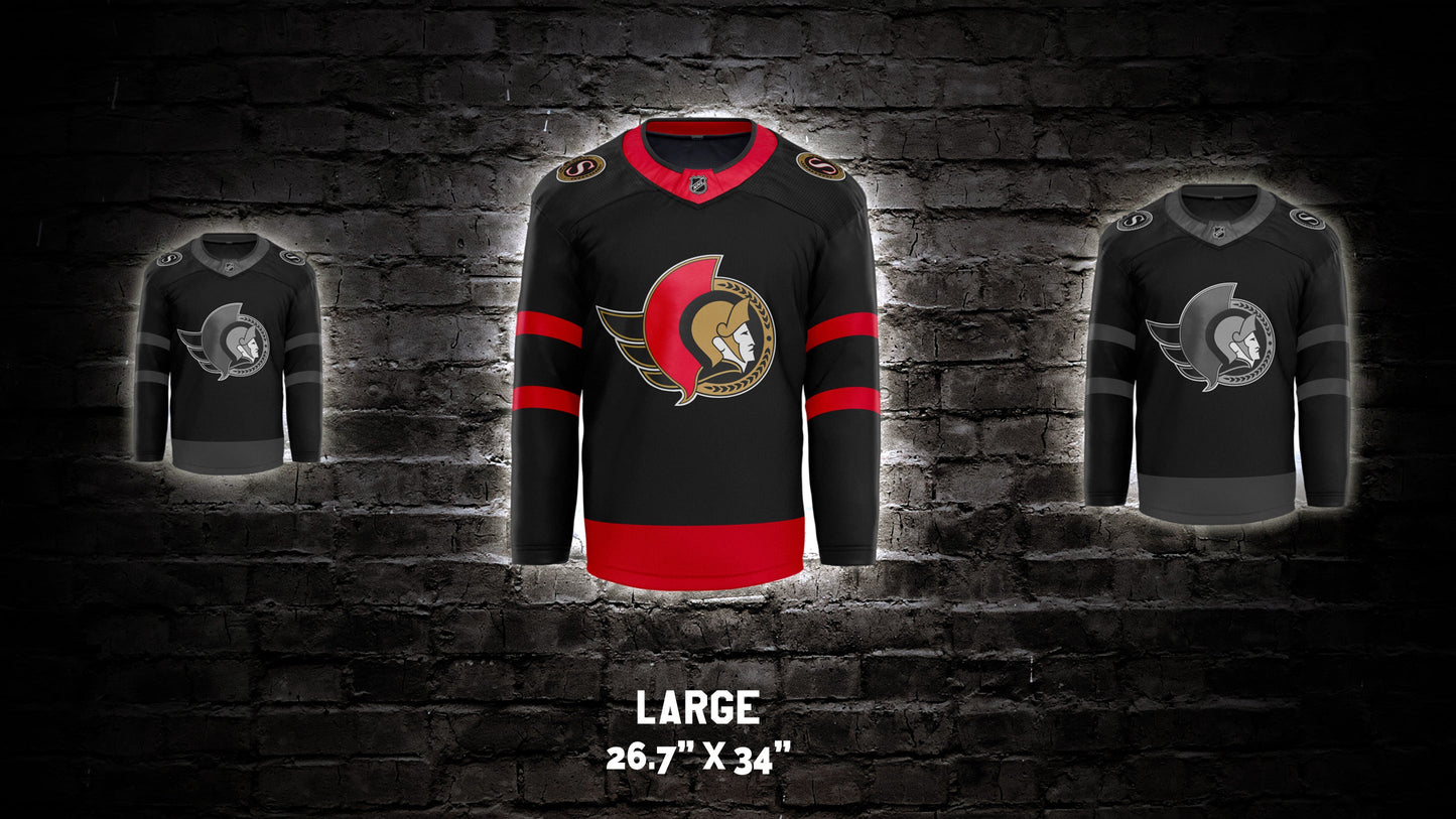 Ottawa Senators® Jersey Wall Art