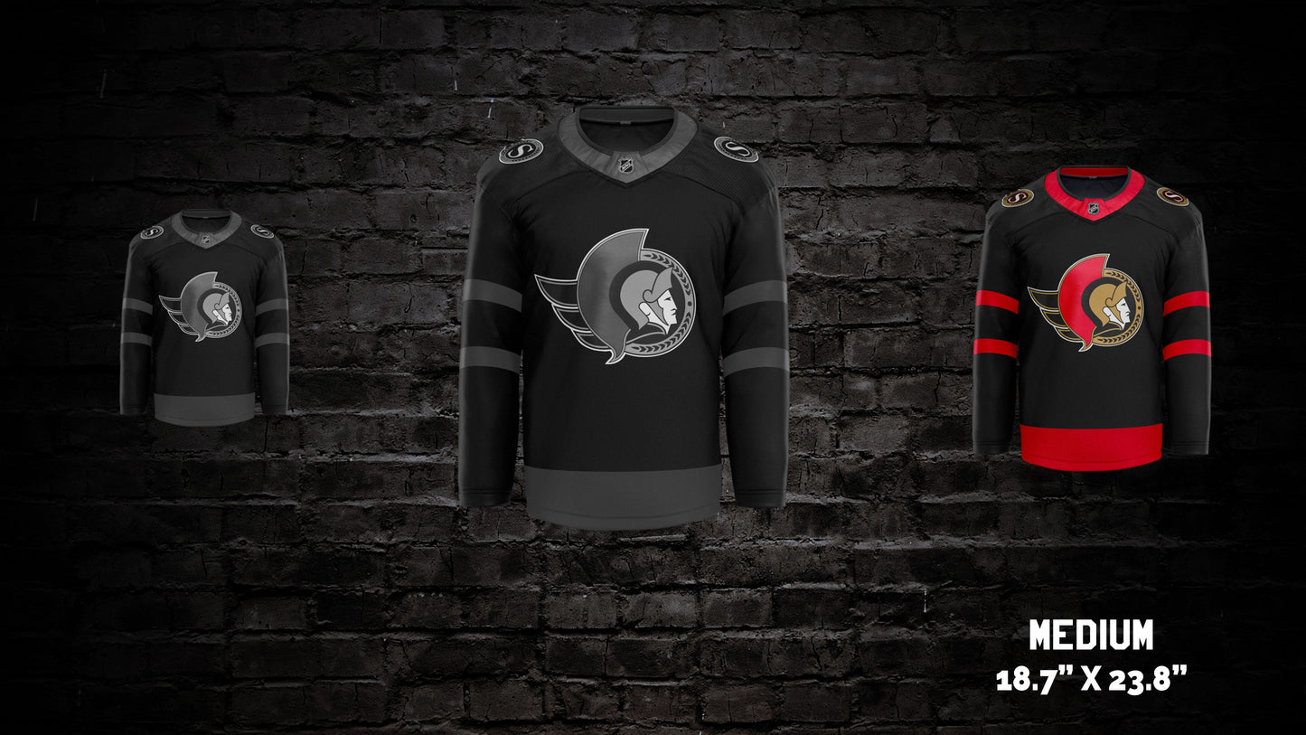 Ottawa Senators® Jersey Wall Art